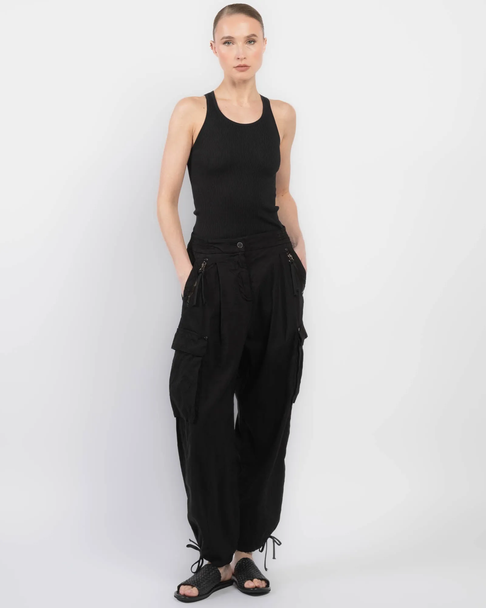 Zip Combat Pants sold by TNT Fashion product image thumbnail 2