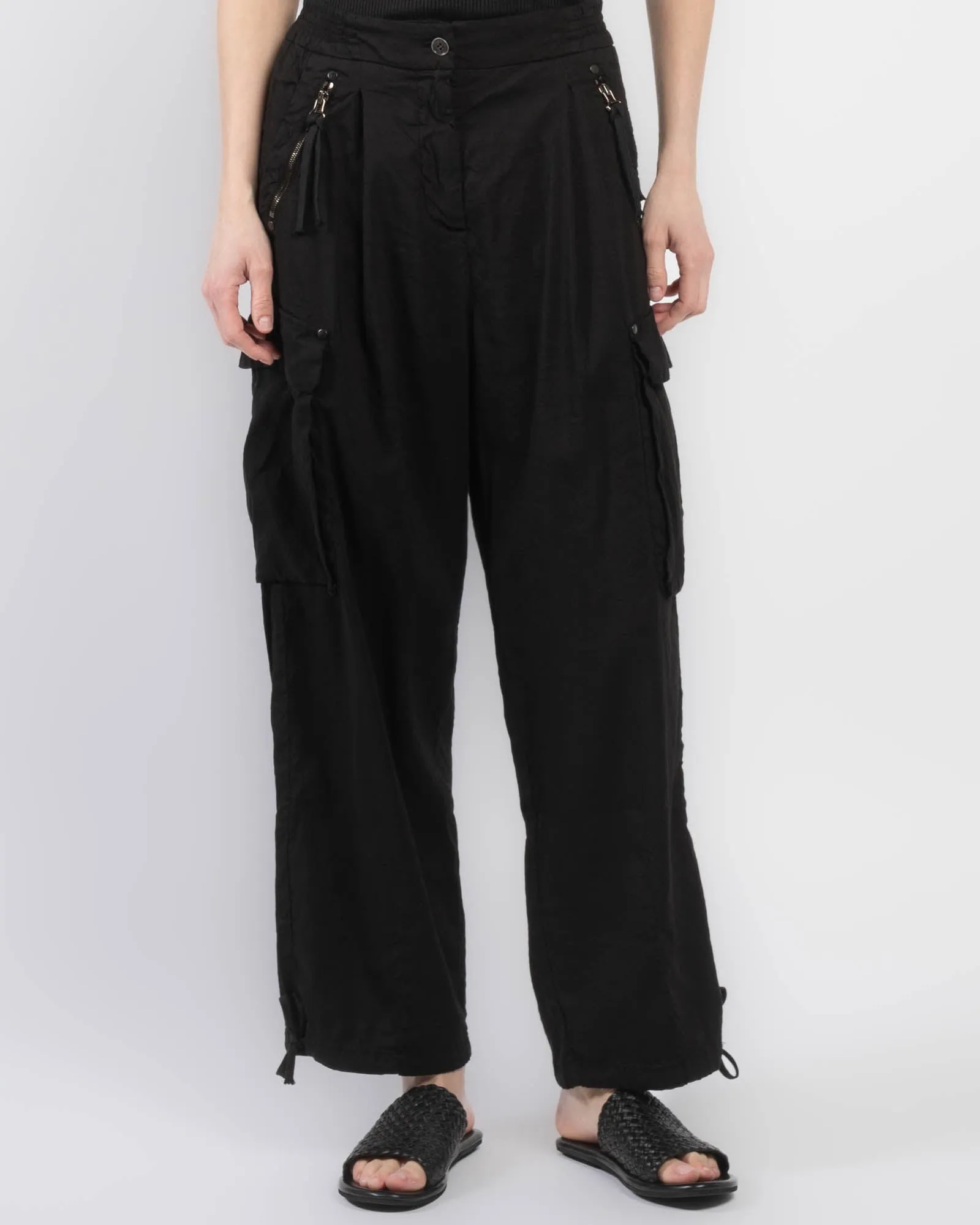 Zip Combat Pants sold by TNT Fashion