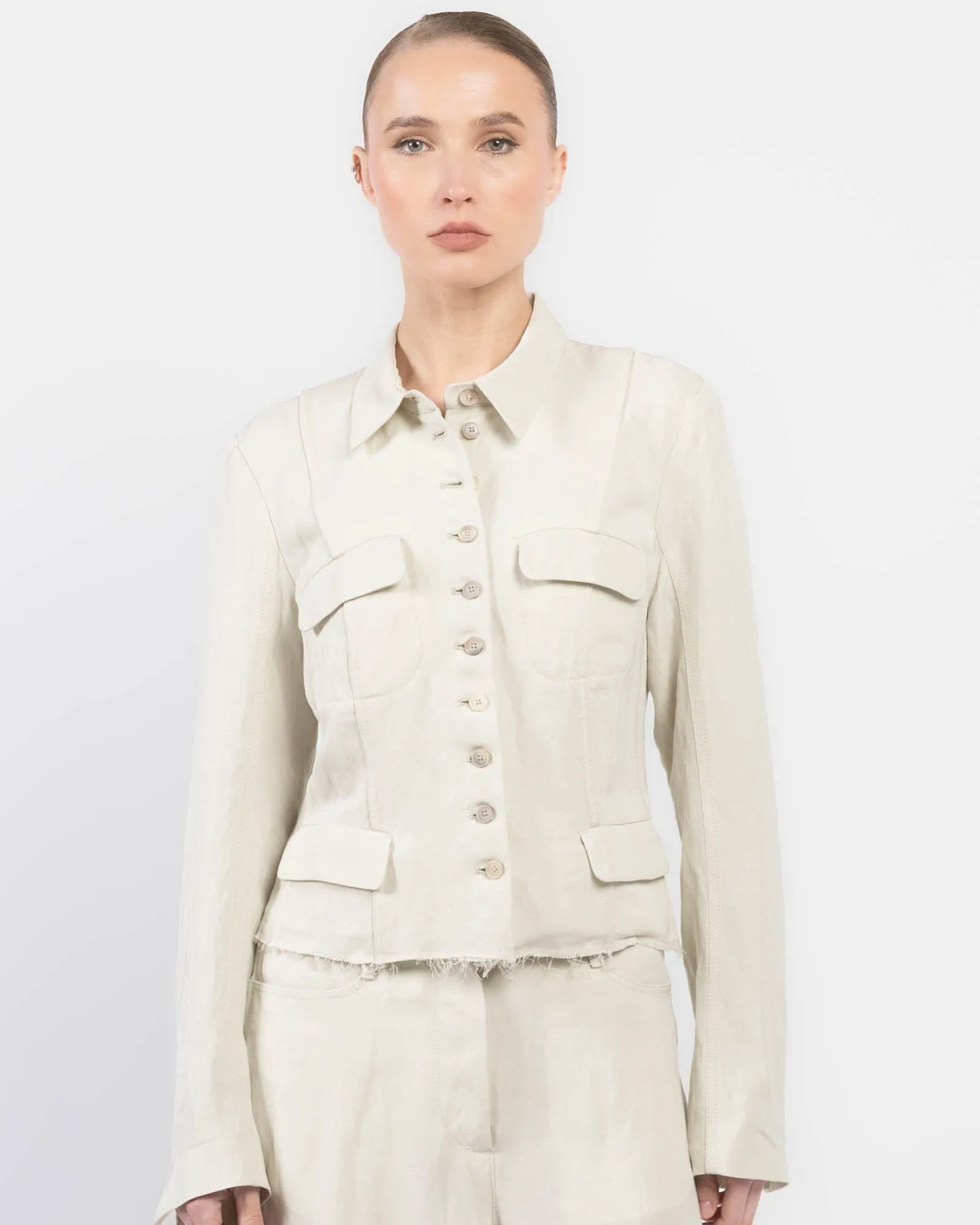 Crop Spencer Jacket sold by TNT Fashion