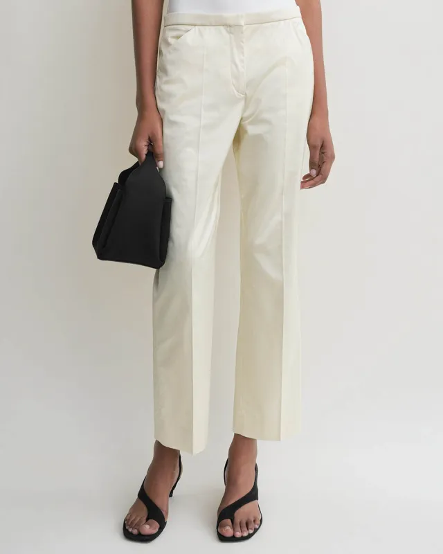 Crop Straight Trousers sold by TNT Fashion