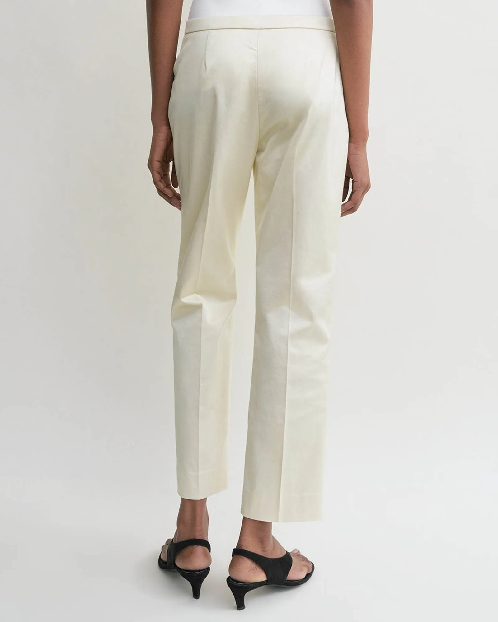 Crop Straight Trousers sold by TNT Fashion product image thumbnail 3
