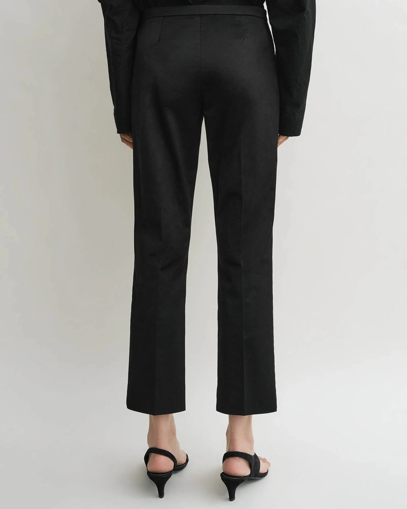 Crop Straight Trousers sold by TNT Fashion product image thumbnail 3