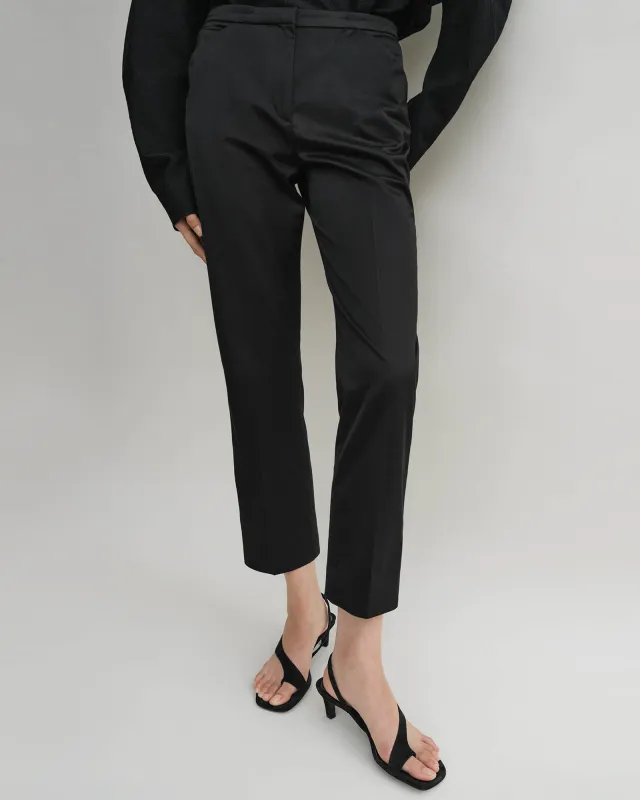 Crop Straight Trousers sold by TNT Fashion