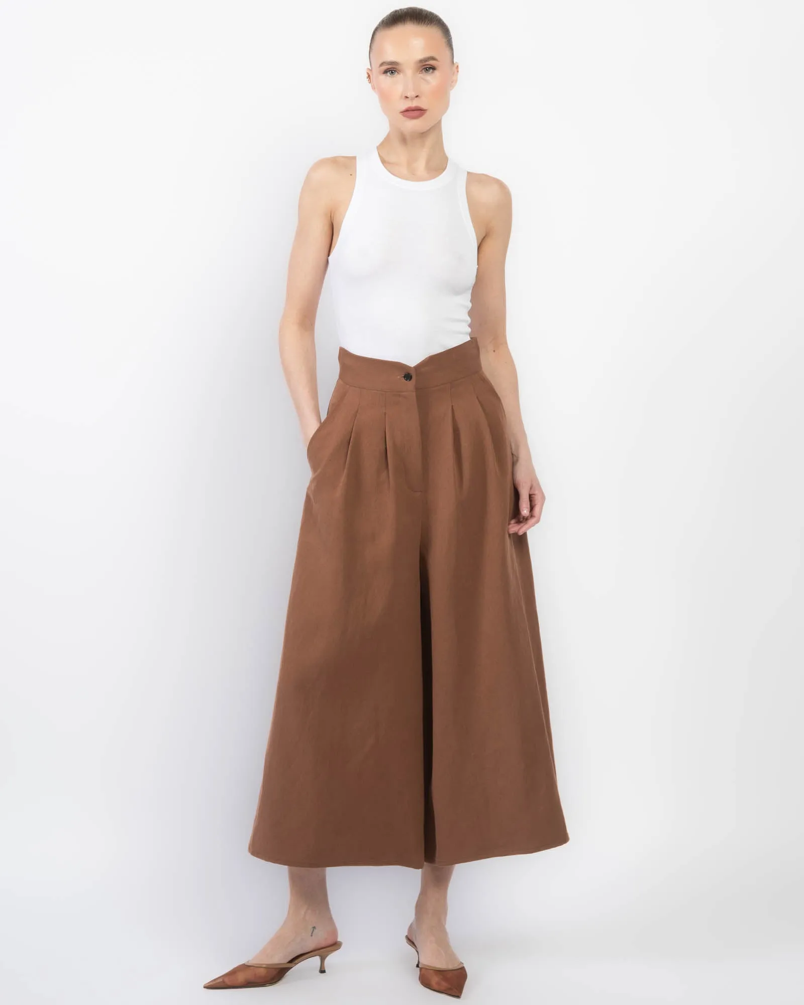 High Waist Pants sold by TNT Fashion product image thumbnail 2