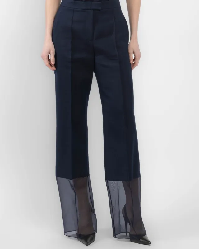 Sheer Hem Pants sold by TNT Fashion