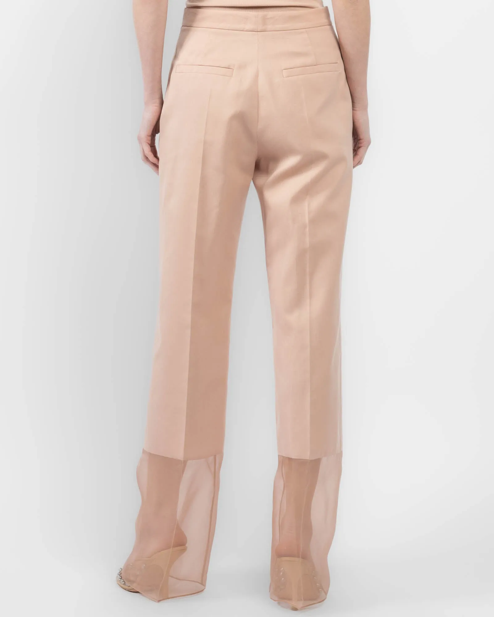Sheer Hem Pants sold by TNT Fashion product image thumbnail 3