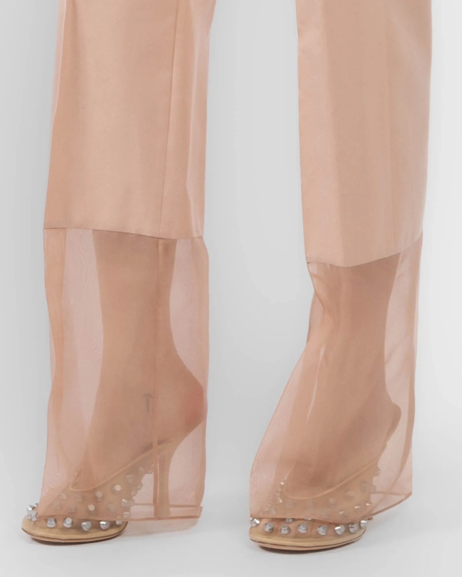 Sheer Hem Pants sold by TNT Fashion product image thumbnail 5