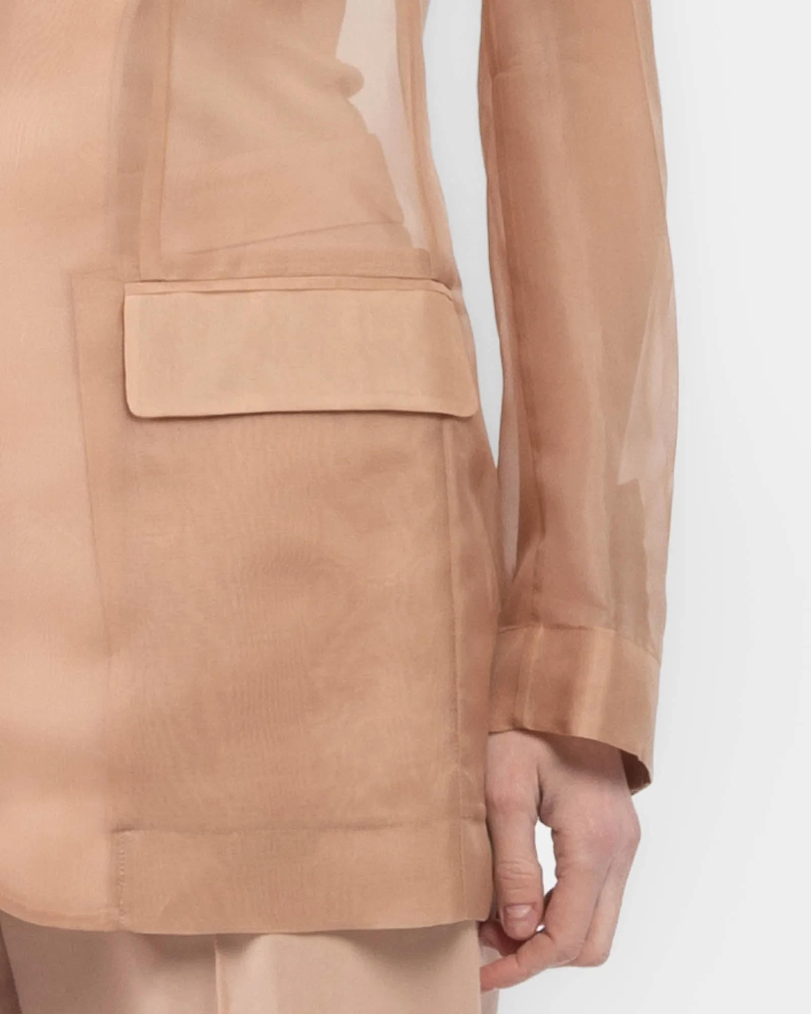 Silk Blazer sold by TNT Fashion product image thumbnail 5