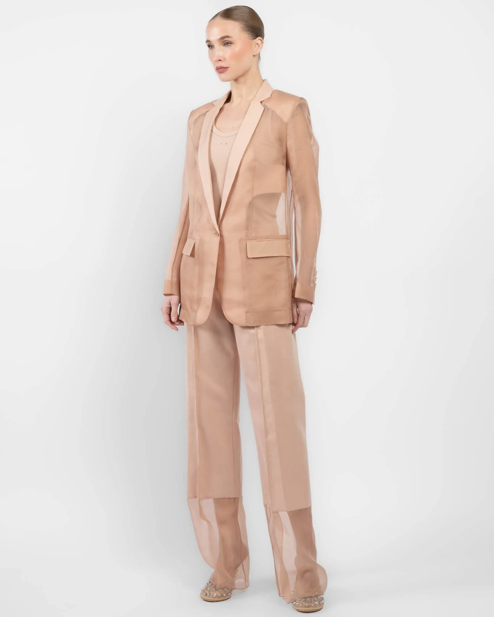 Silk Blazer sold by TNT Fashion product image thumbnail 4