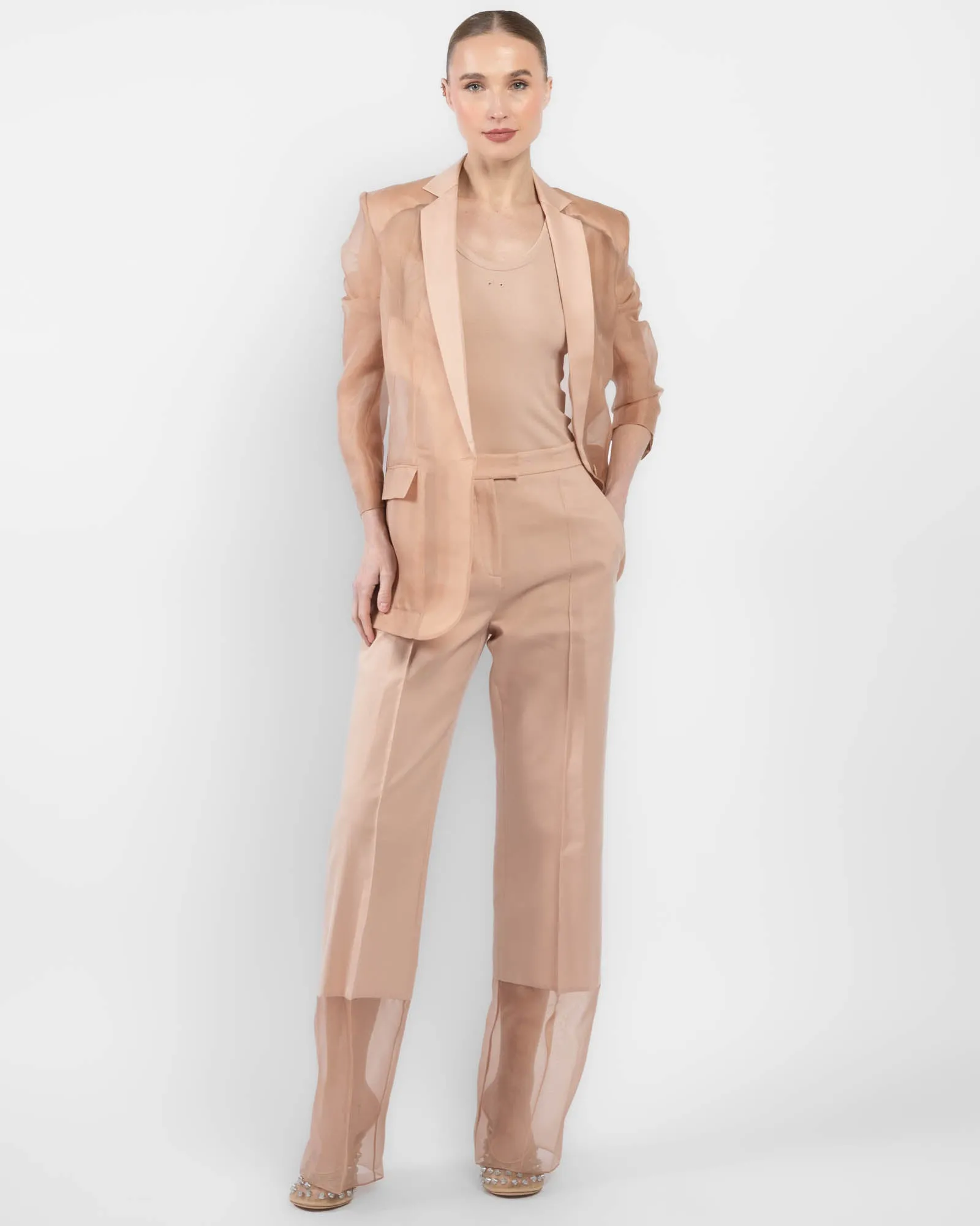 Silk Blazer sold by TNT Fashion product image thumbnail 3