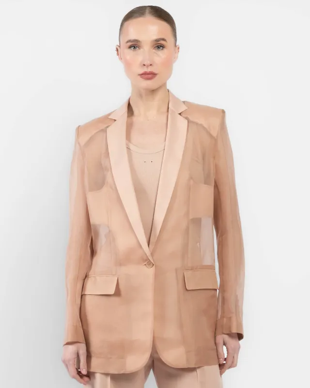 Silk Blazer sold by TNT Fashion