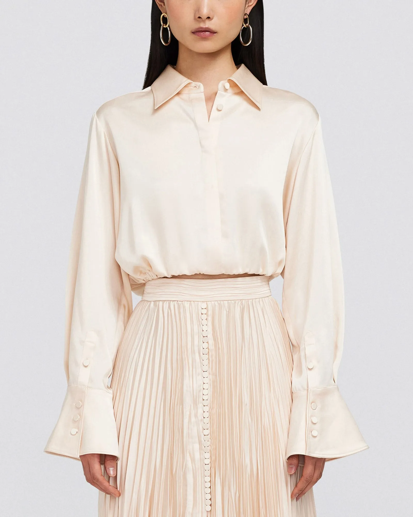 Blythe Button Top sold by TNT Fashion