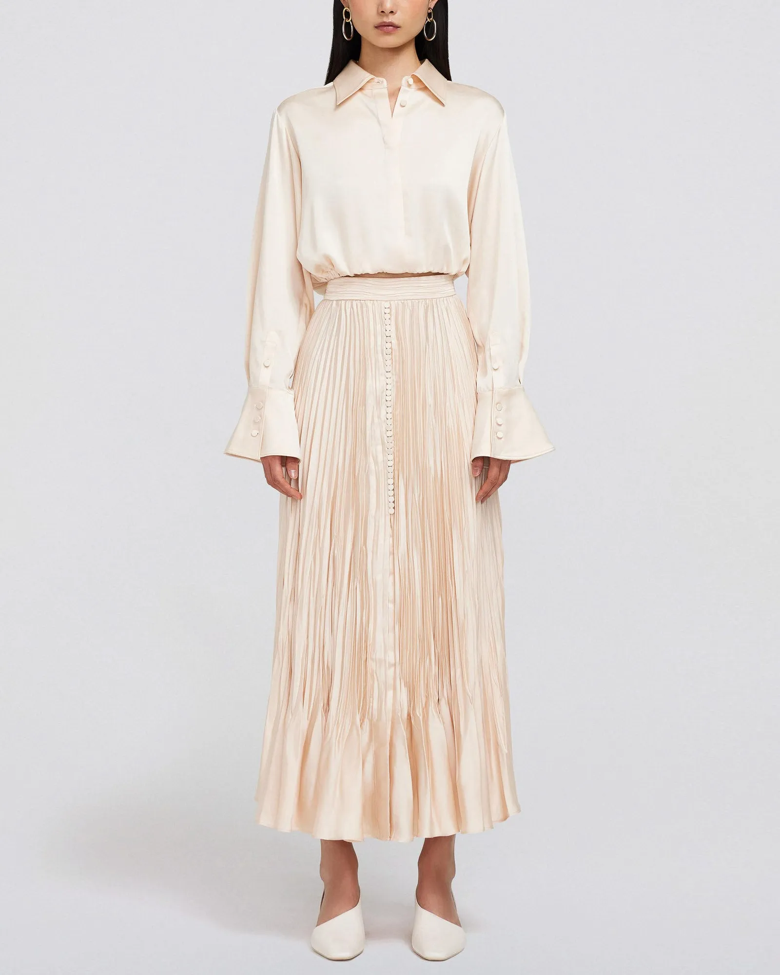 Blythe Button Top sold by TNT Fashion product image thumbnail 2