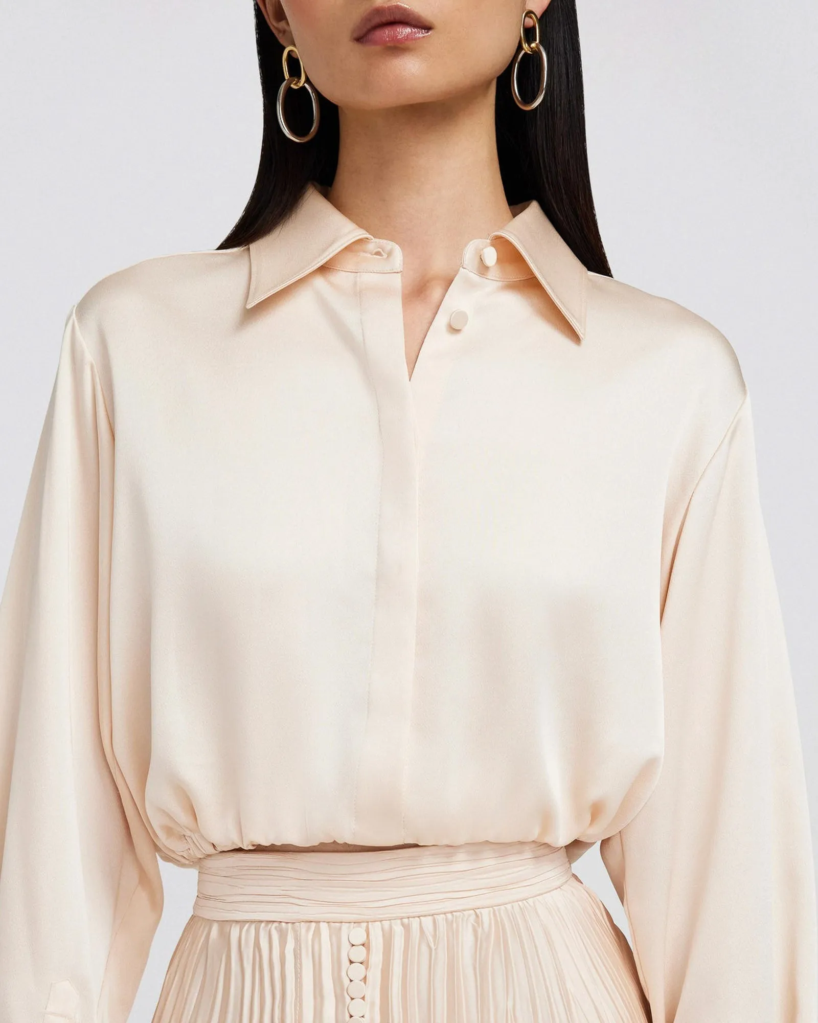 Blythe Button Top sold by TNT Fashion product image thumbnail 5