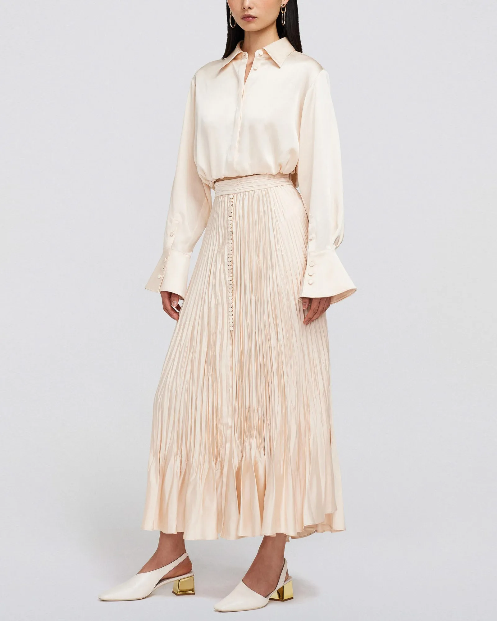 Blythe Button Top sold by TNT Fashion product image thumbnail 4