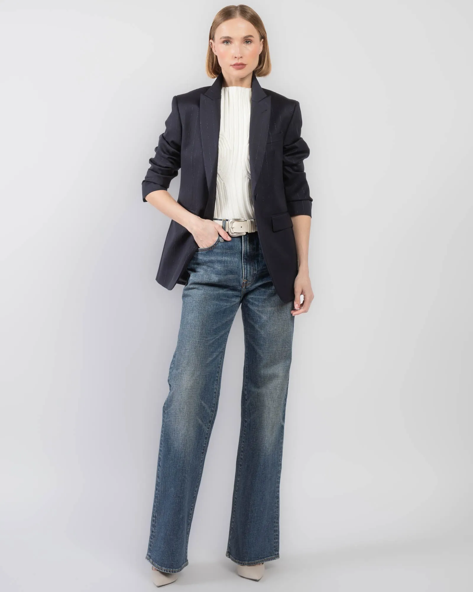 Print Blazer sold by TNT Fashion product image thumbnail 2