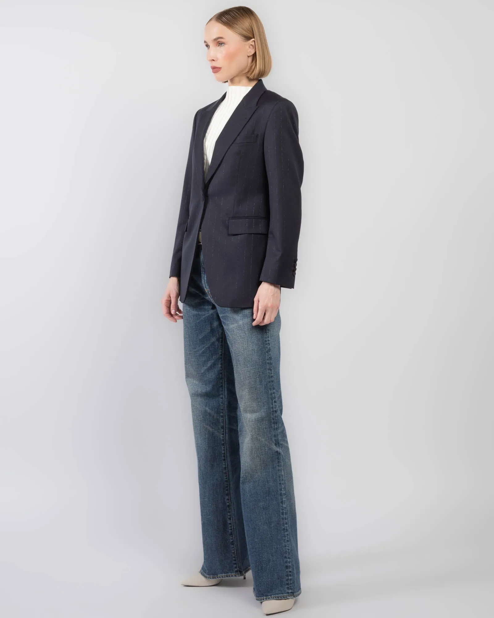 Print Blazer sold by TNT Fashion product image thumbnail 4