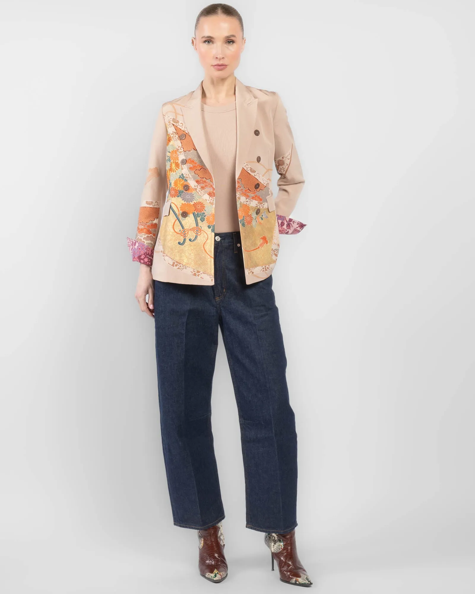 Double Traditional Kimono Jacket sold by TNT Fashion product image thumbnail 3