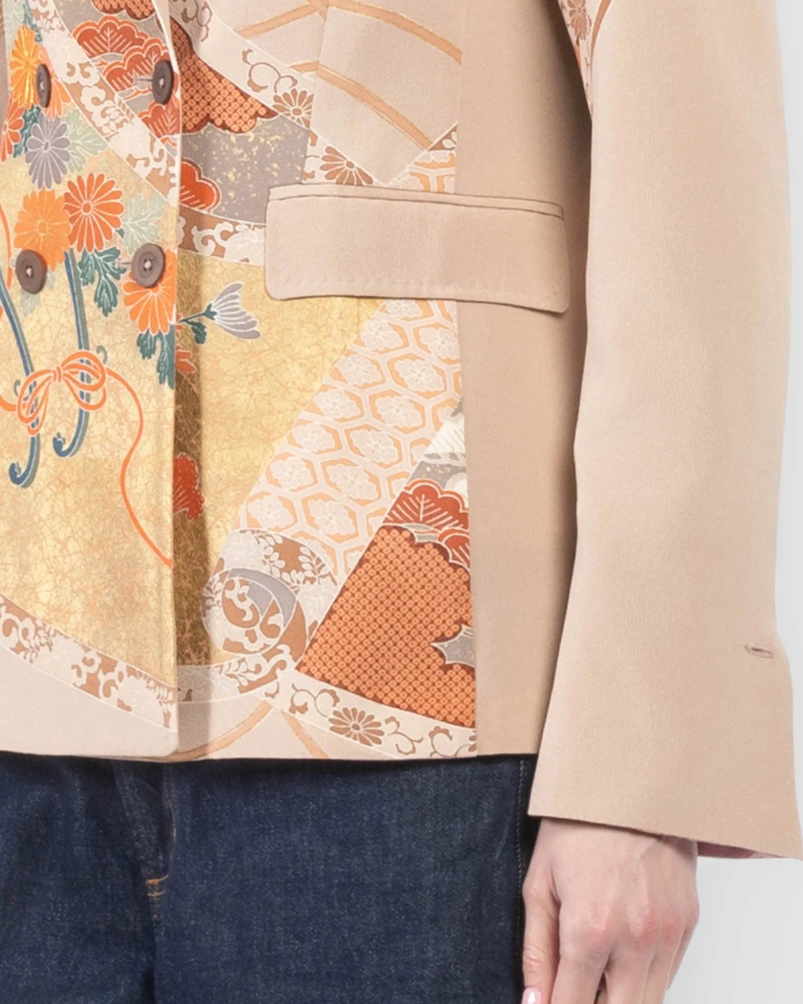 Double Traditional Kimono Jacket sold by TNT Fashion product image thumbnail 5