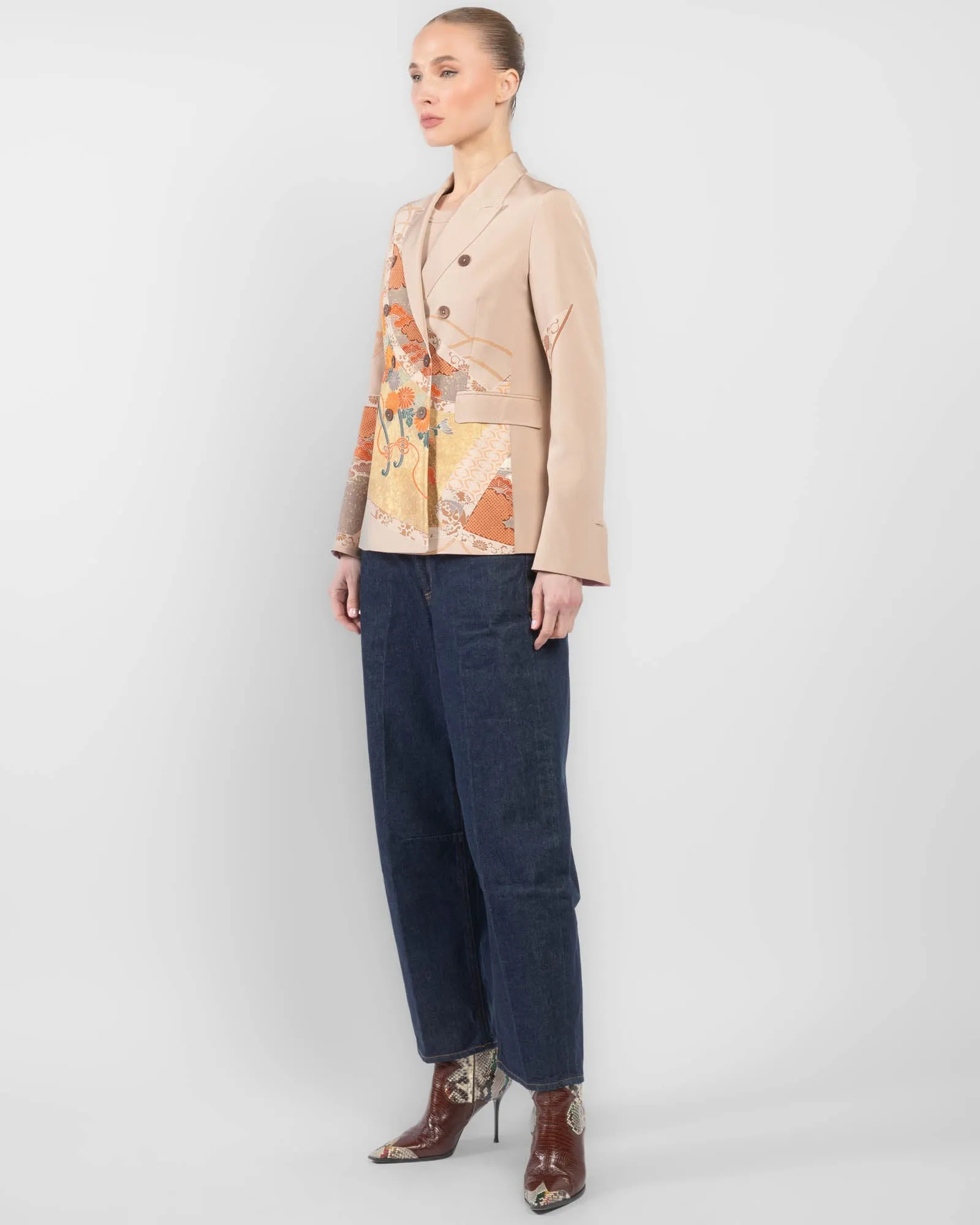 Double Traditional Kimono Jacket sold by TNT Fashion product image thumbnail 4