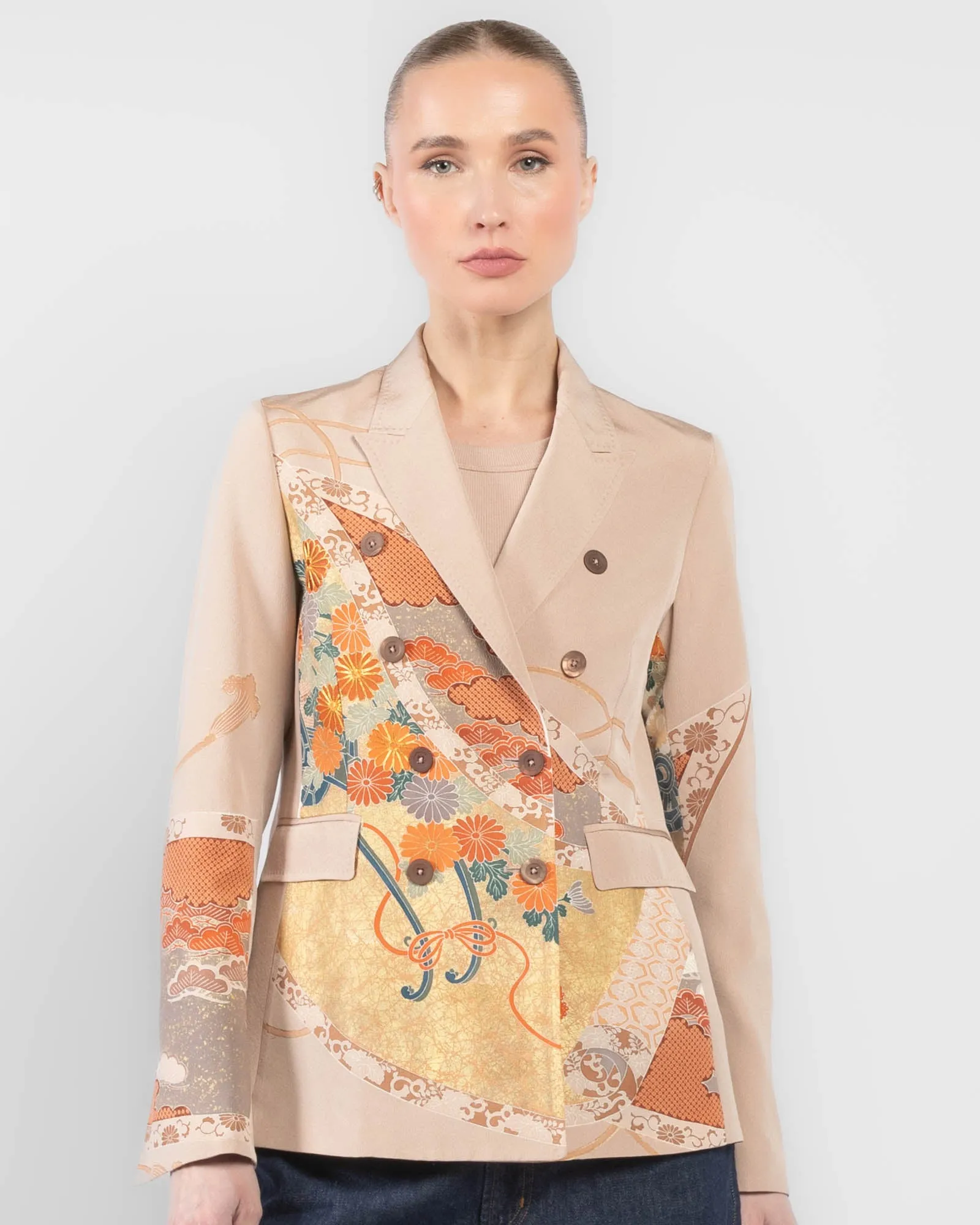 Double Traditional Kimono Jacket sold by TNT Fashion