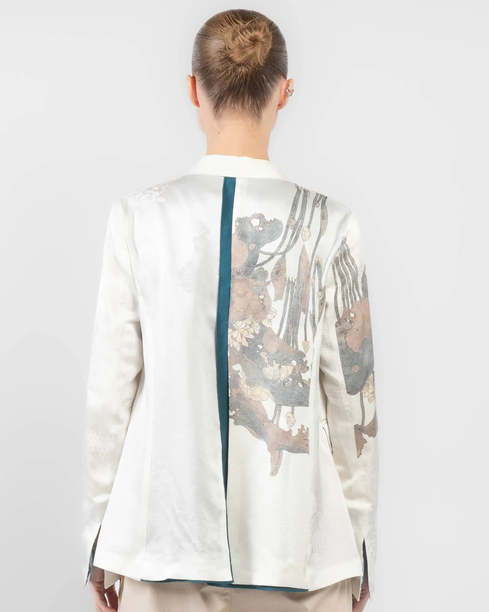 Double-Breasted Traditional Kimono Jacket sold by TNT Fashion product image thumbnail 2