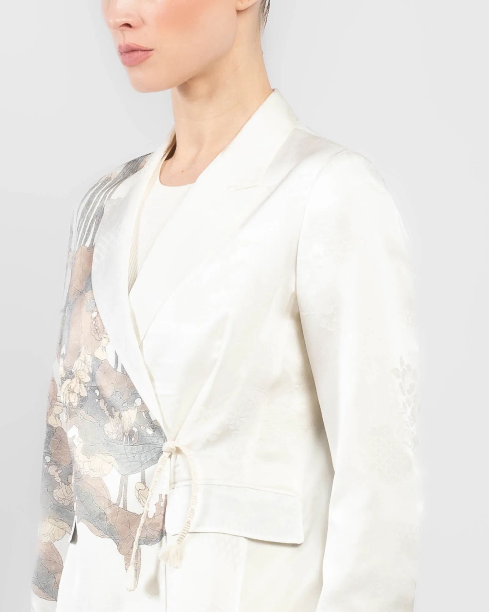 Double-Breasted Traditional Kimono Jacket sold by TNT Fashion product image thumbnail 5