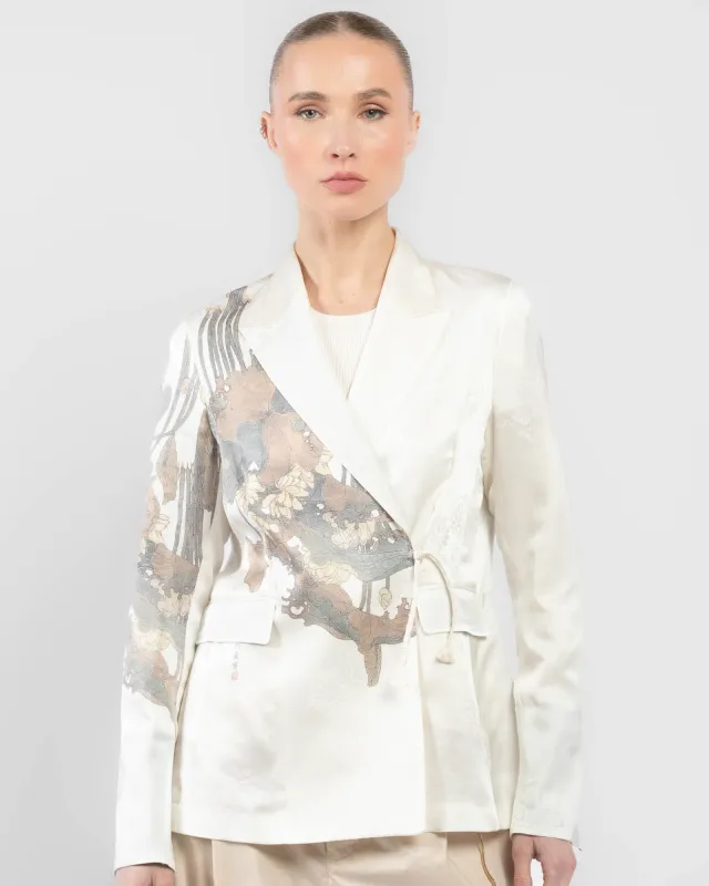 Double-Breasted Traditional Kimono Jacket sold by TNT Fashion