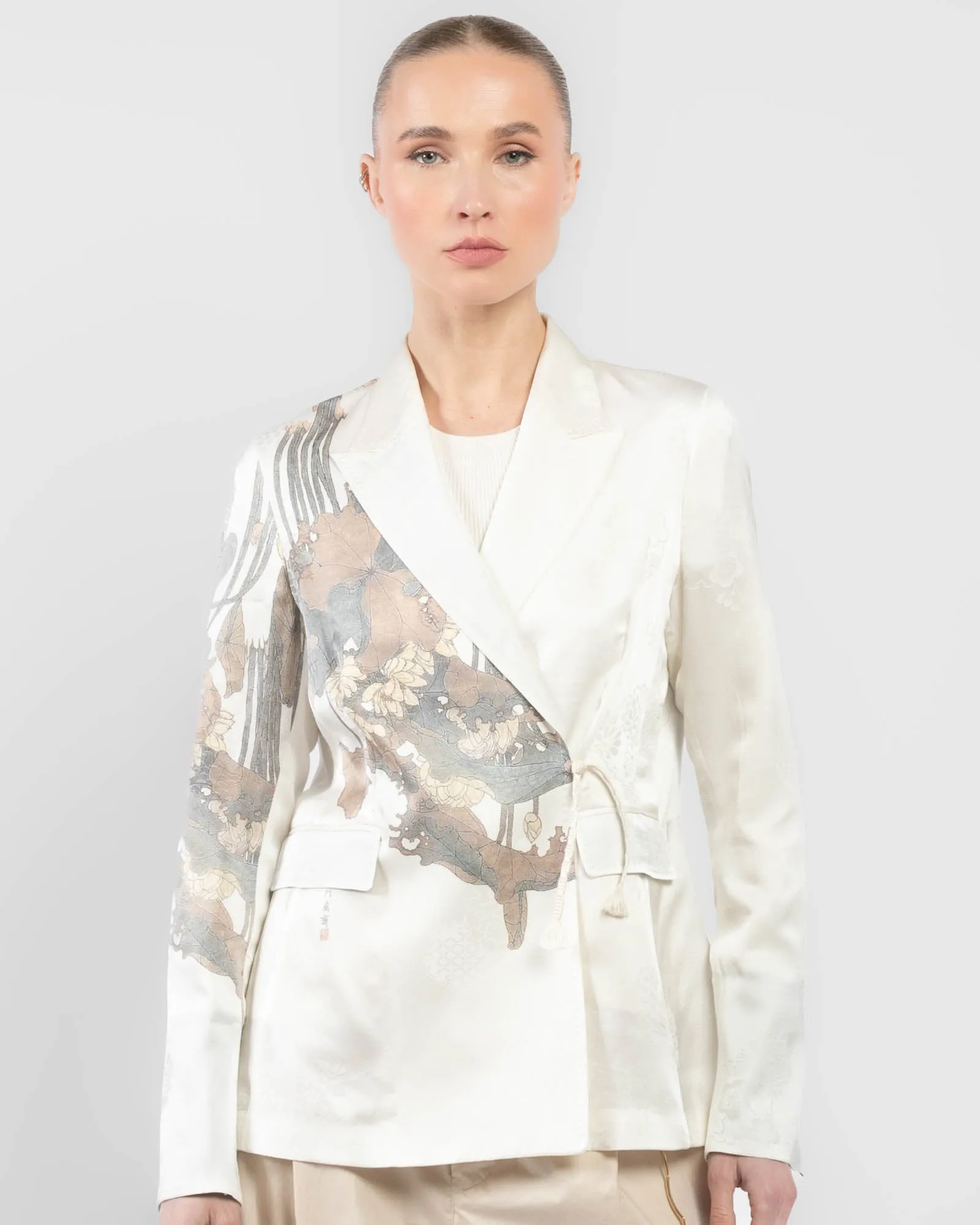 Double-Breasted Traditional Kimono Jacket sold by TNT Fashion