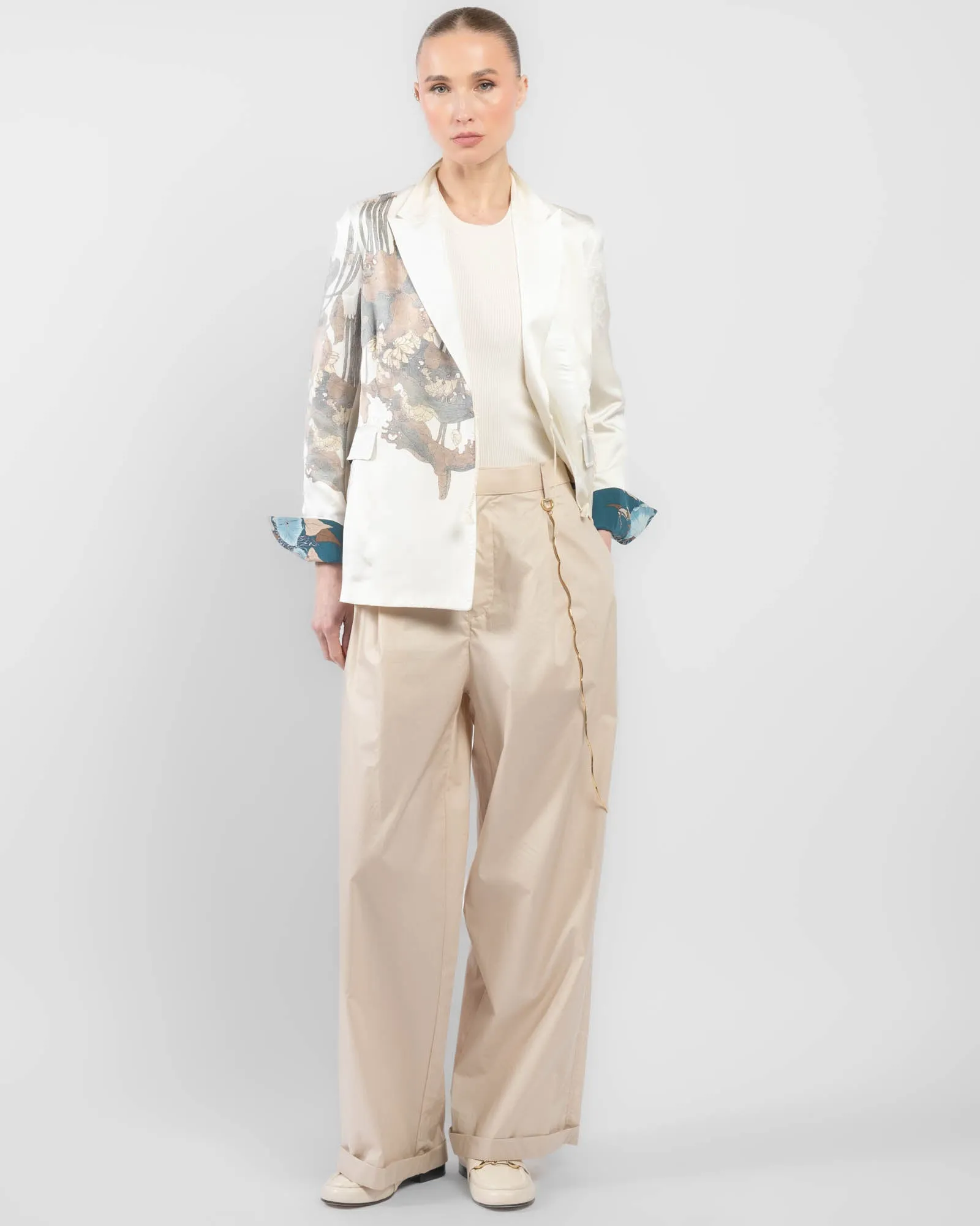 Double-Breasted Traditional Kimono Jacket sold by TNT Fashion product image thumbnail 3