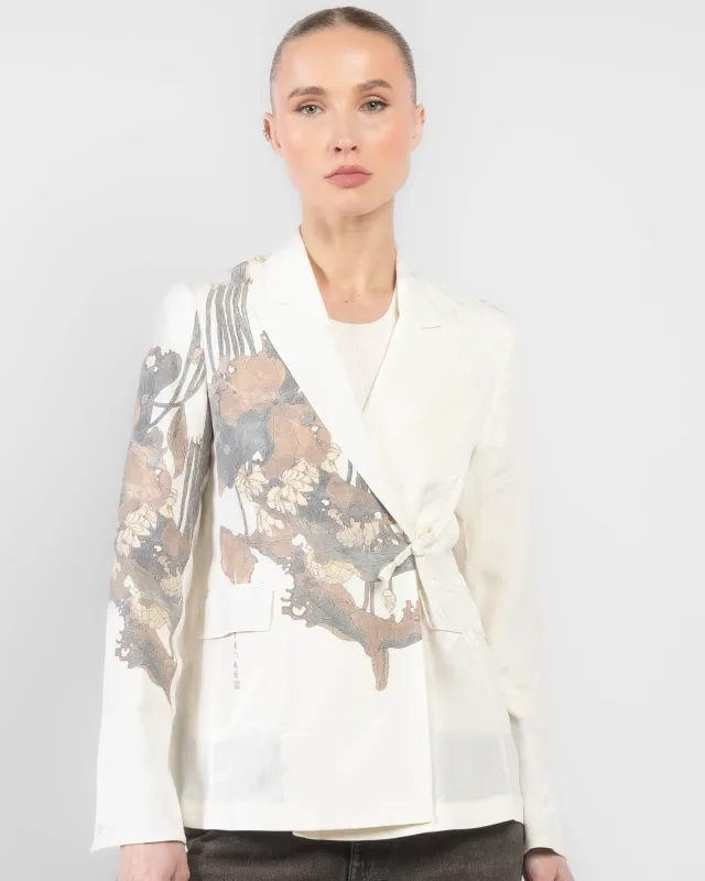 Double-Breasted Traditional Kimono Jacket sold by TNT Fashion