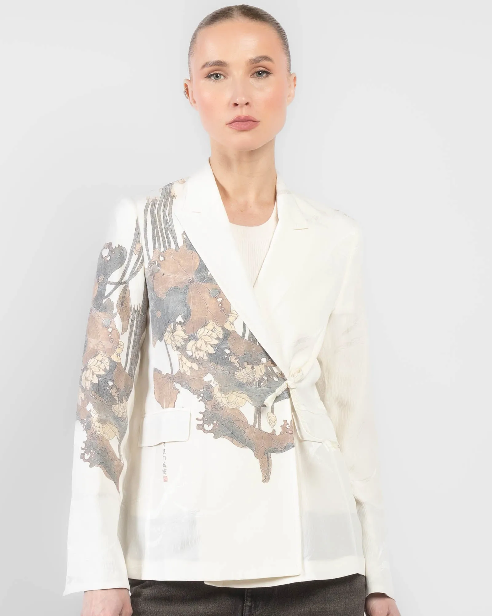 Double-Breasted Traditional Kimono Jacket sold by TNT Fashion