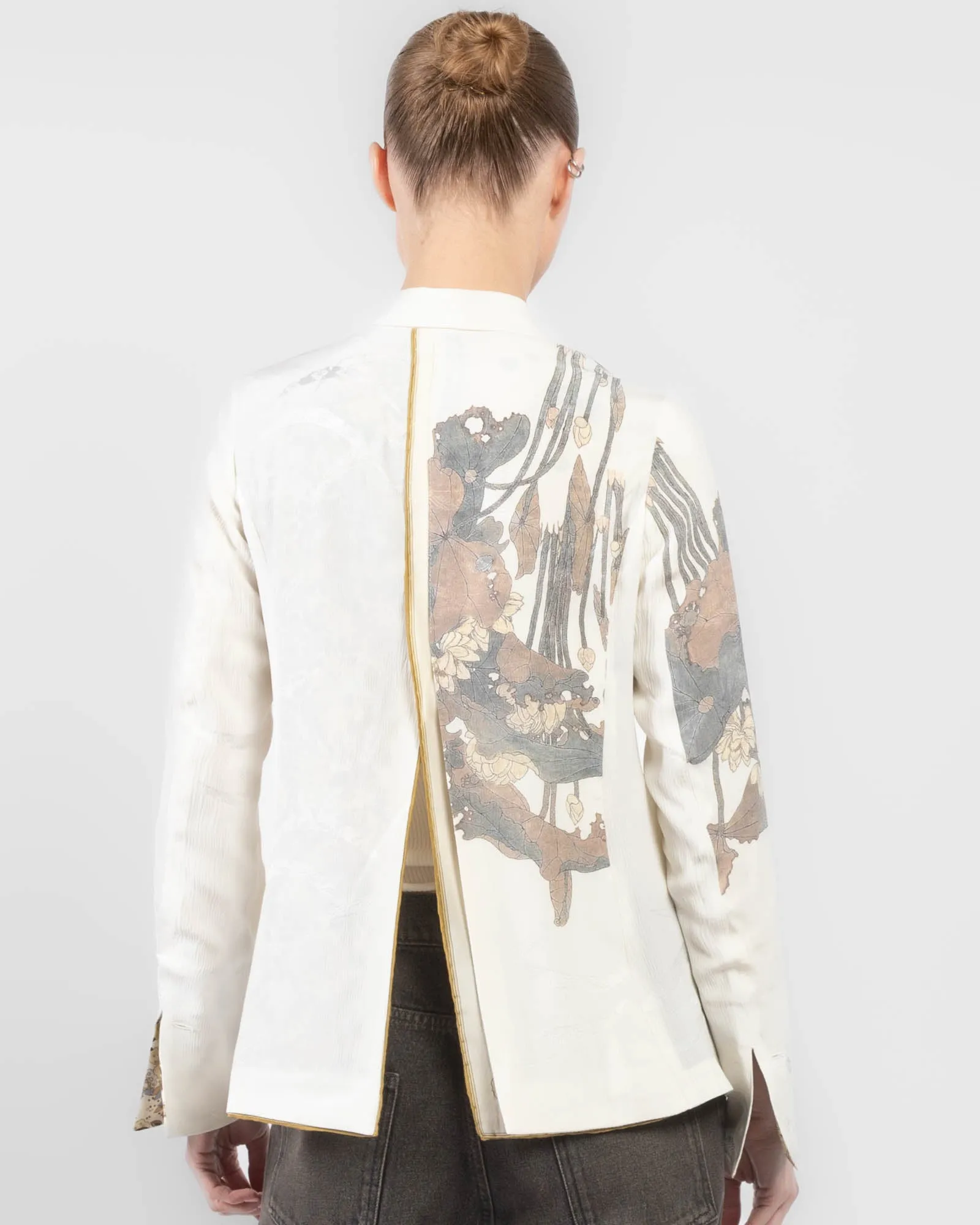 Double-Breasted Traditional Kimono Jacket sold by TNT Fashion product image thumbnail 2