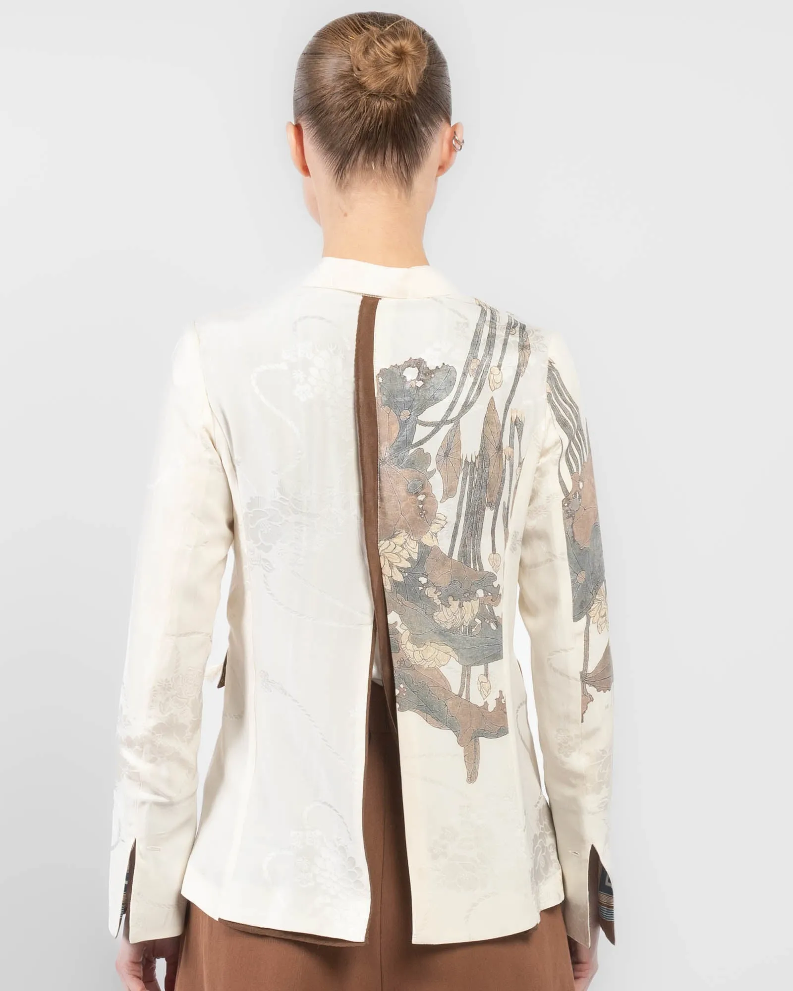 Double-Breasted Traditional Kimono Jacket sold by TNT Fashion product image thumbnail 2