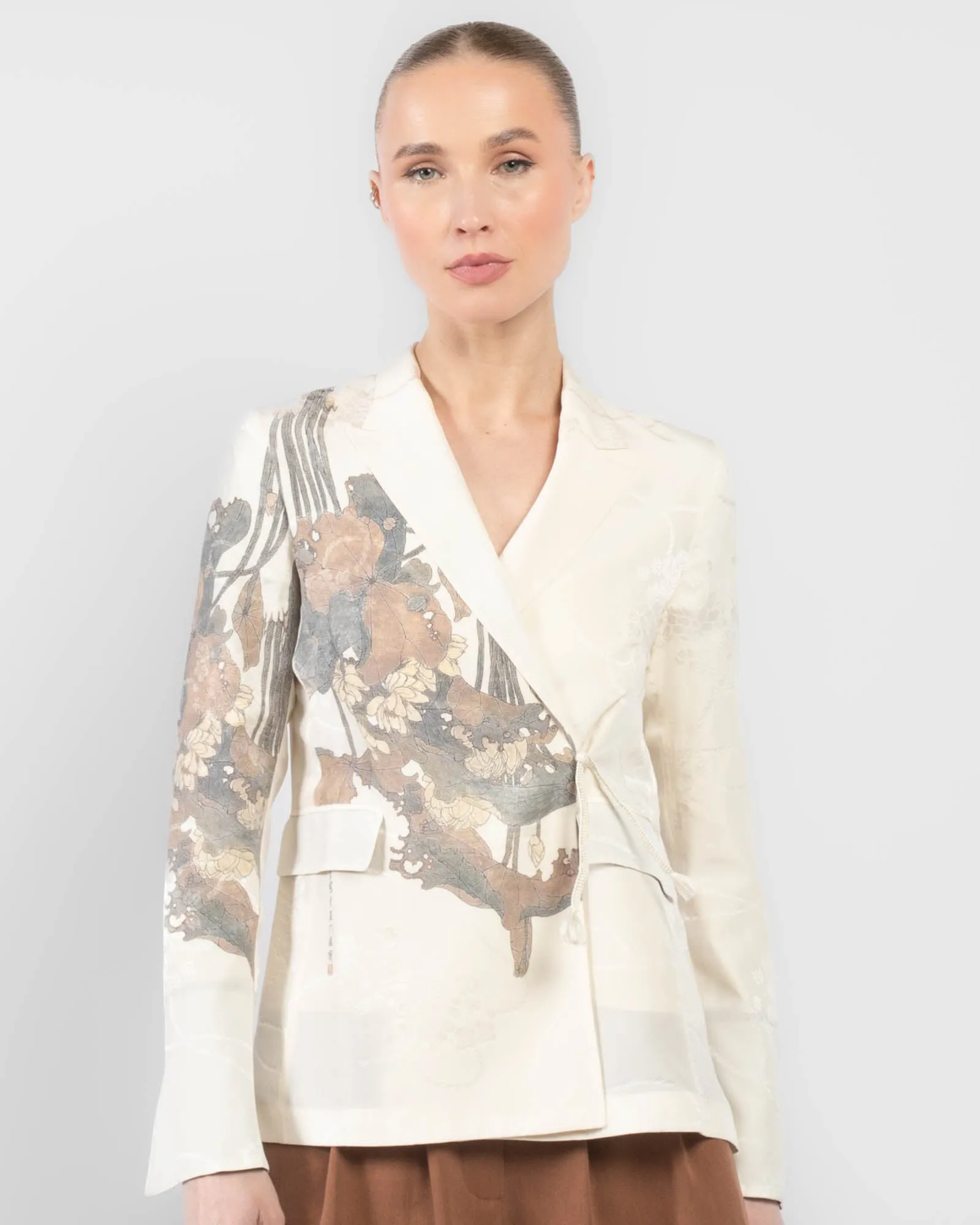 Double-Breasted Traditional Kimono Jacket sold by TNT Fashion