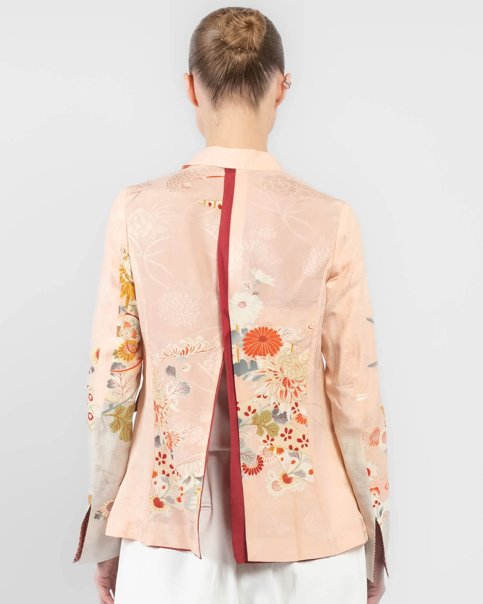 Double-Breasted Traditional Kimono Jacket sold by TNT Fashion product image thumbnail 2