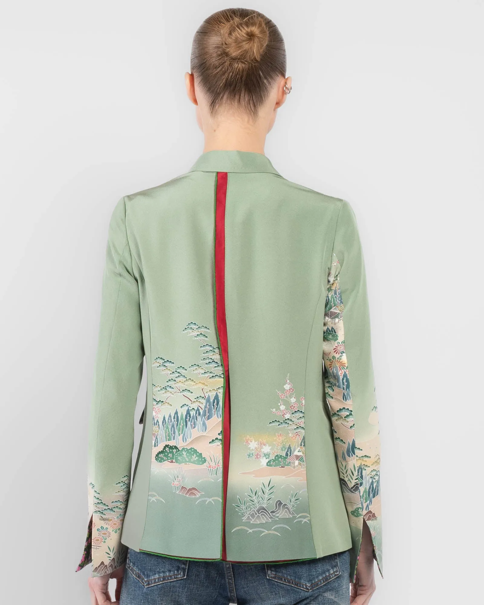 Double Traditional Kimono Jacket sold by TNT Fashion product image thumbnail 2
