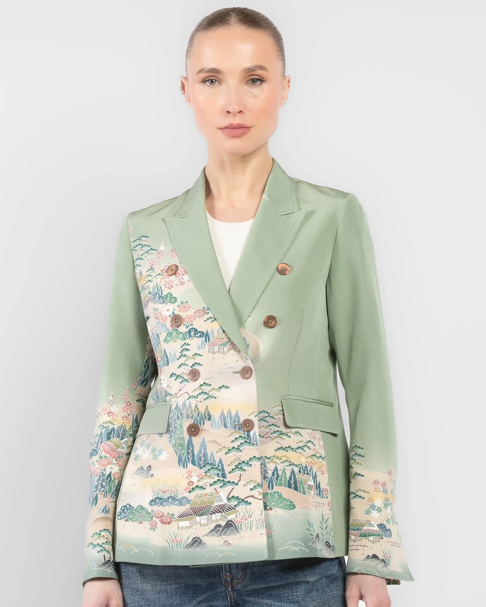 Double Traditional Kimono Jacket sold by TNT Fashion