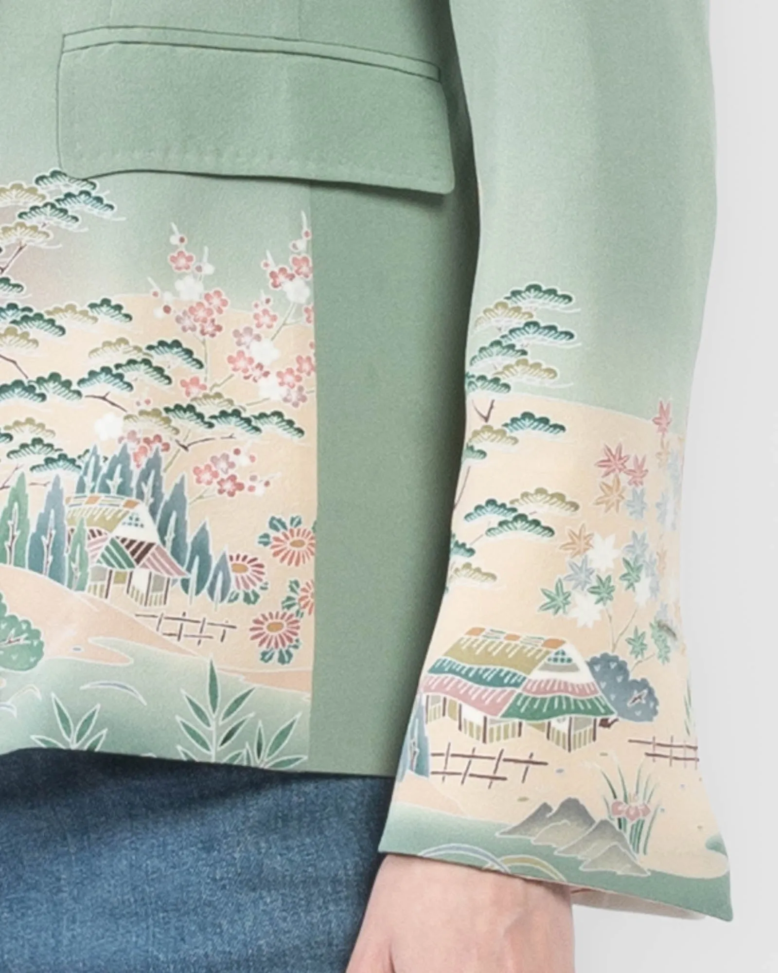 Double Traditional Kimono Jacket sold by TNT Fashion product image thumbnail 5