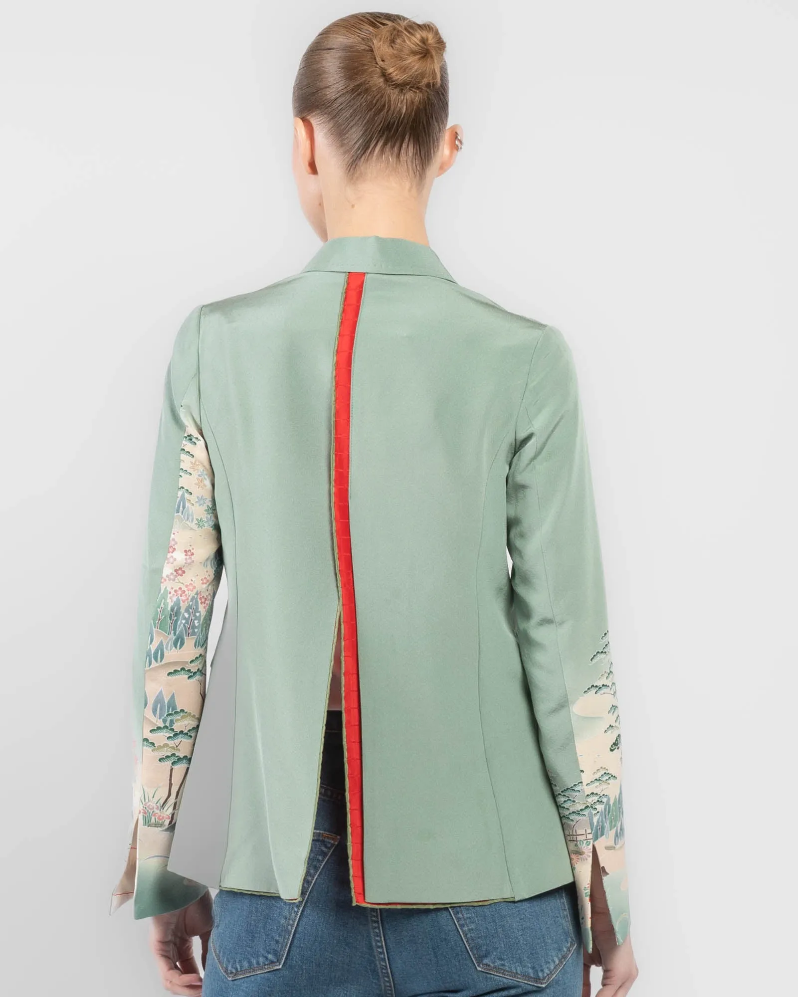 Double Traditional Kimono Jacket sold by TNT Fashion product image thumbnail 2