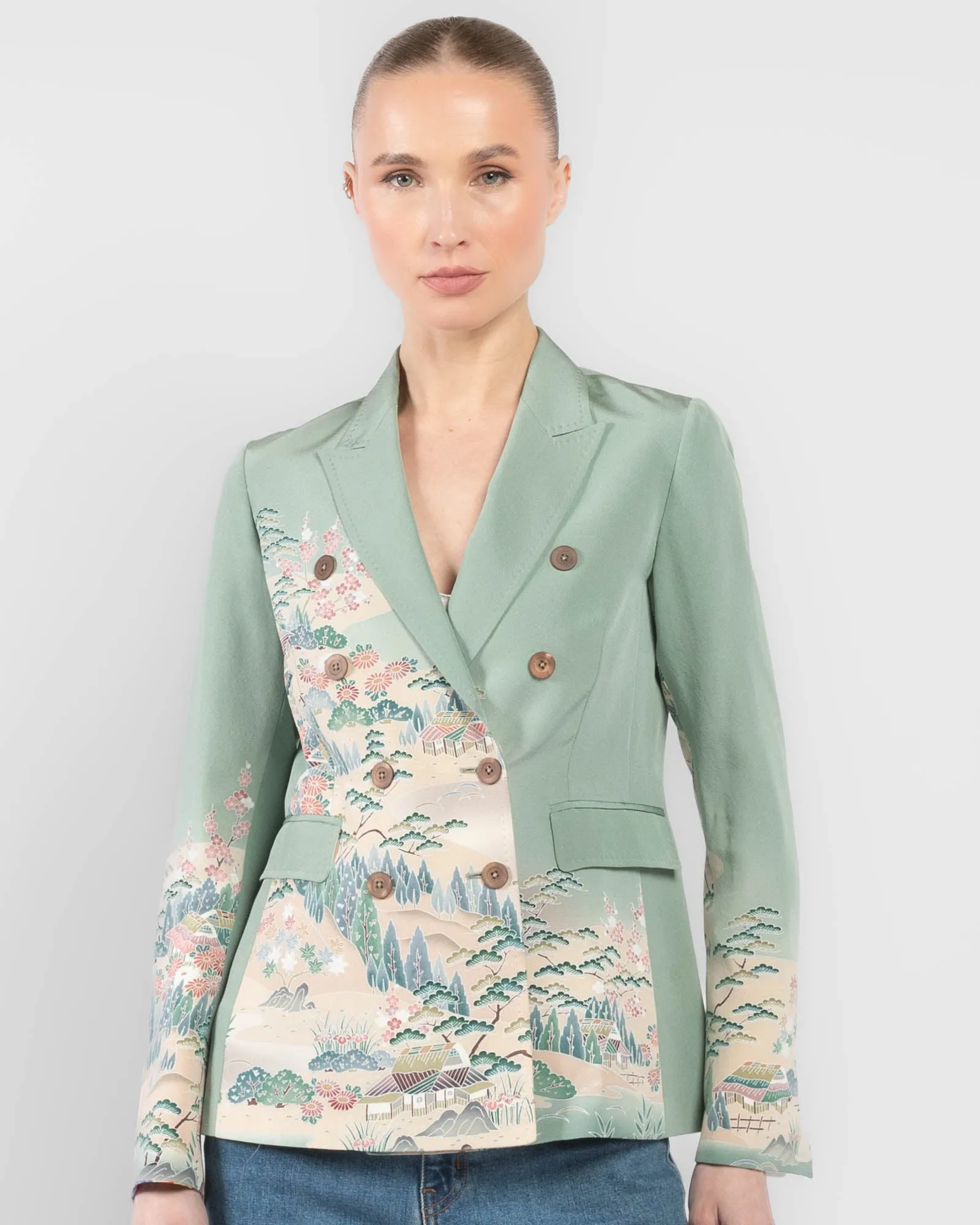 Double Traditional Kimono Jacket sold by TNT Fashion