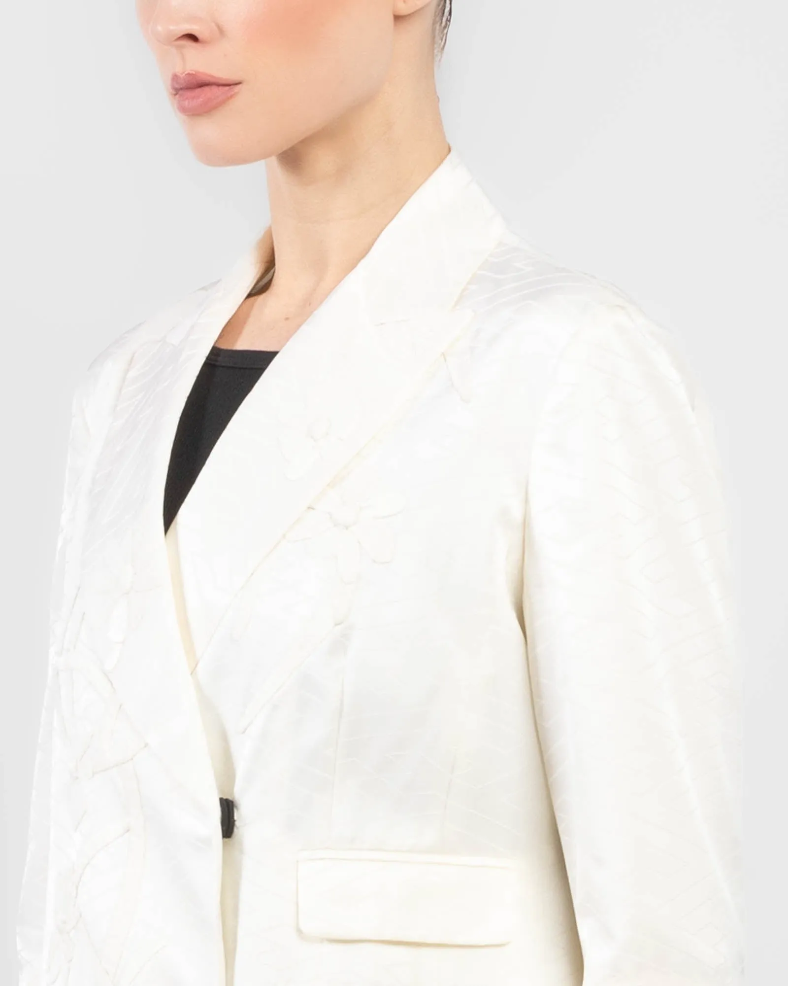 Double-Breasted Traditional Kimono Jacket sold by TNT Fashion product image thumbnail 5