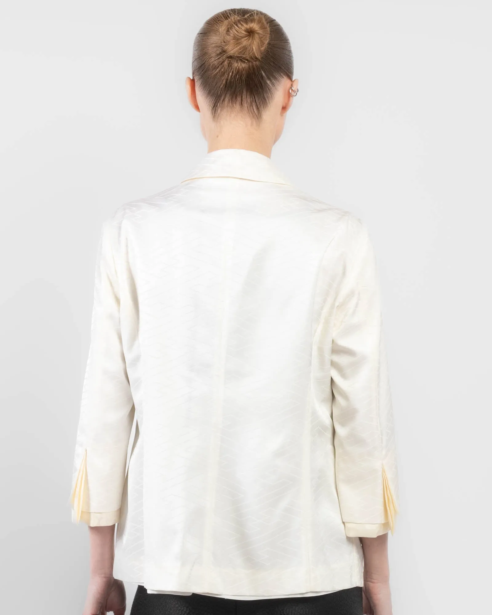 Double-Breasted Traditional Kimono Jacket sold by TNT Fashion product image thumbnail 3