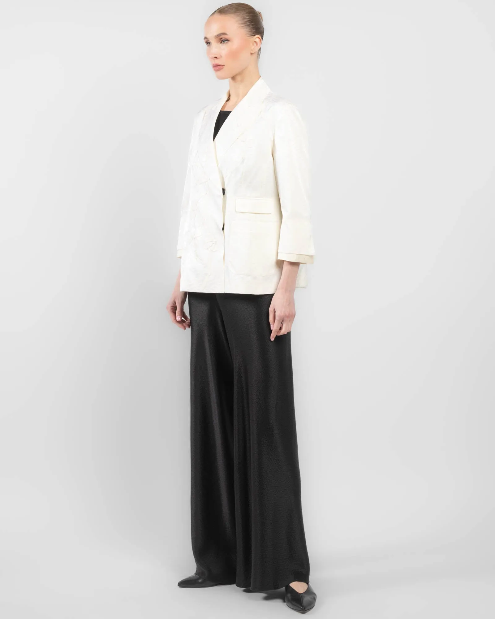 Double-Breasted Traditional Kimono Jacket sold by TNT Fashion product image thumbnail 4