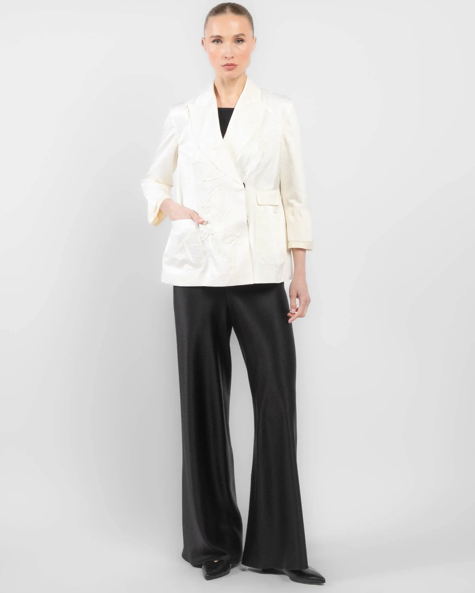 Double-Breasted Traditional Kimono Jacket sold by TNT Fashion product image thumbnail 2