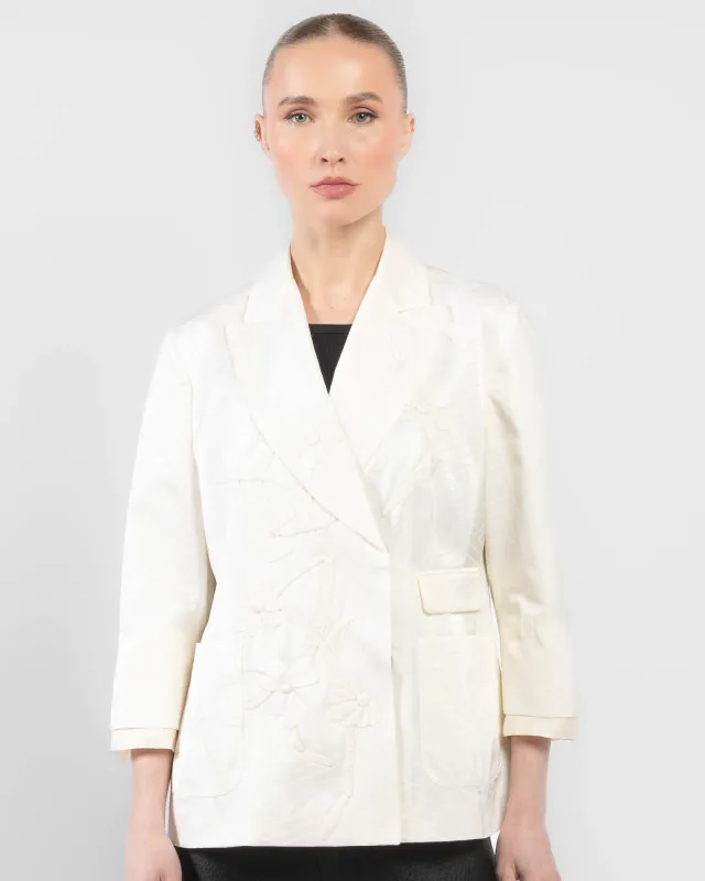 Double-Breasted Traditional Kimono Jacket sold by TNT Fashion