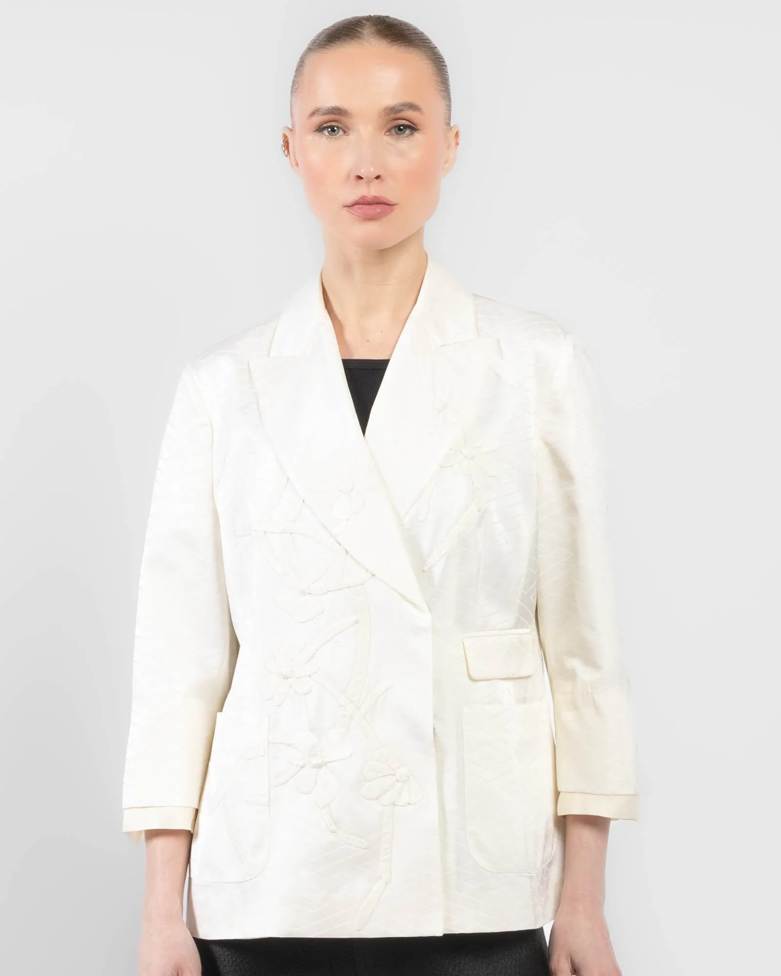 Double-Breasted Traditional Kimono Jacket sold by TNT Fashion