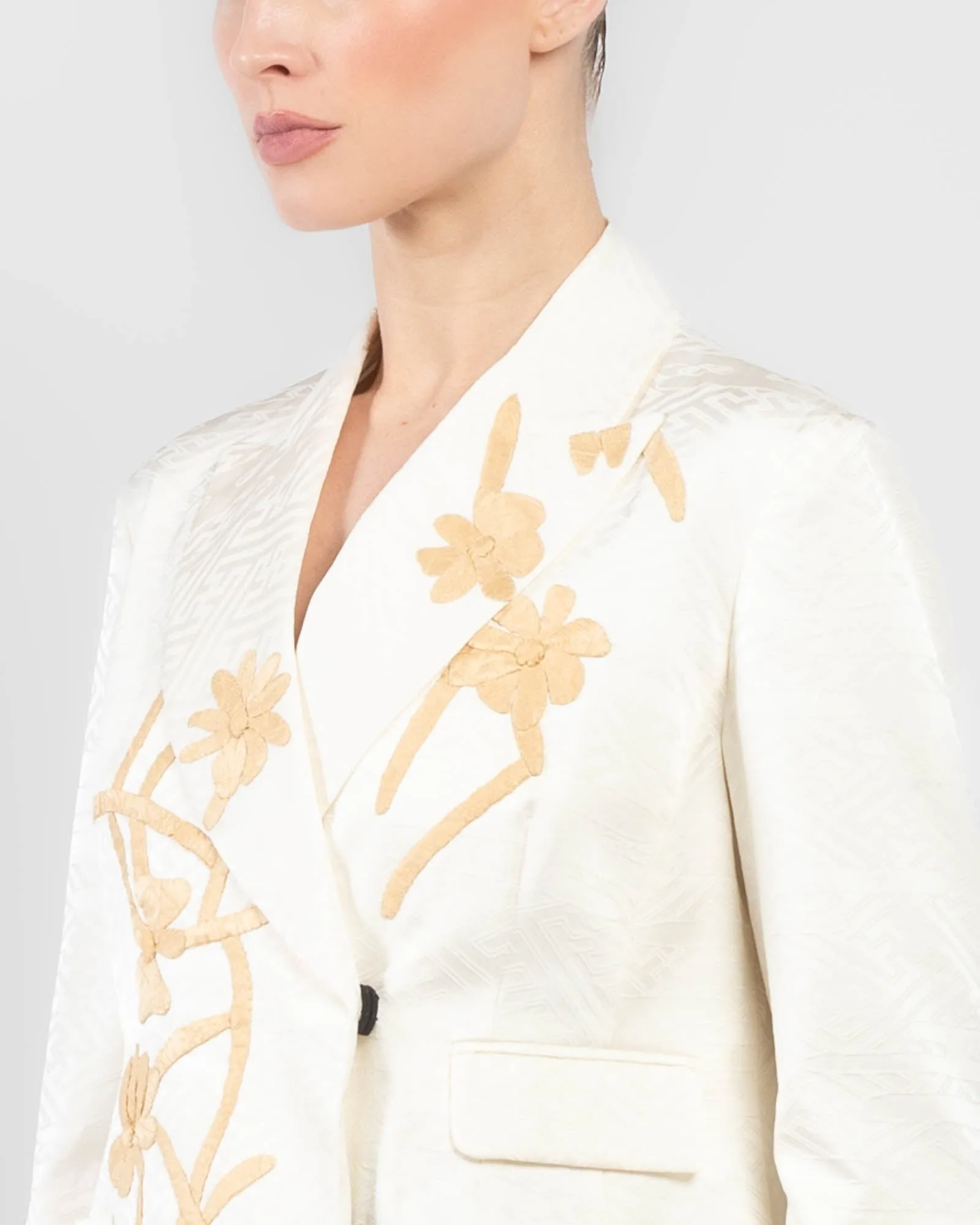 Double-Breasted Traditional Kimono Jacket sold by TNT Fashion product image thumbnail 5