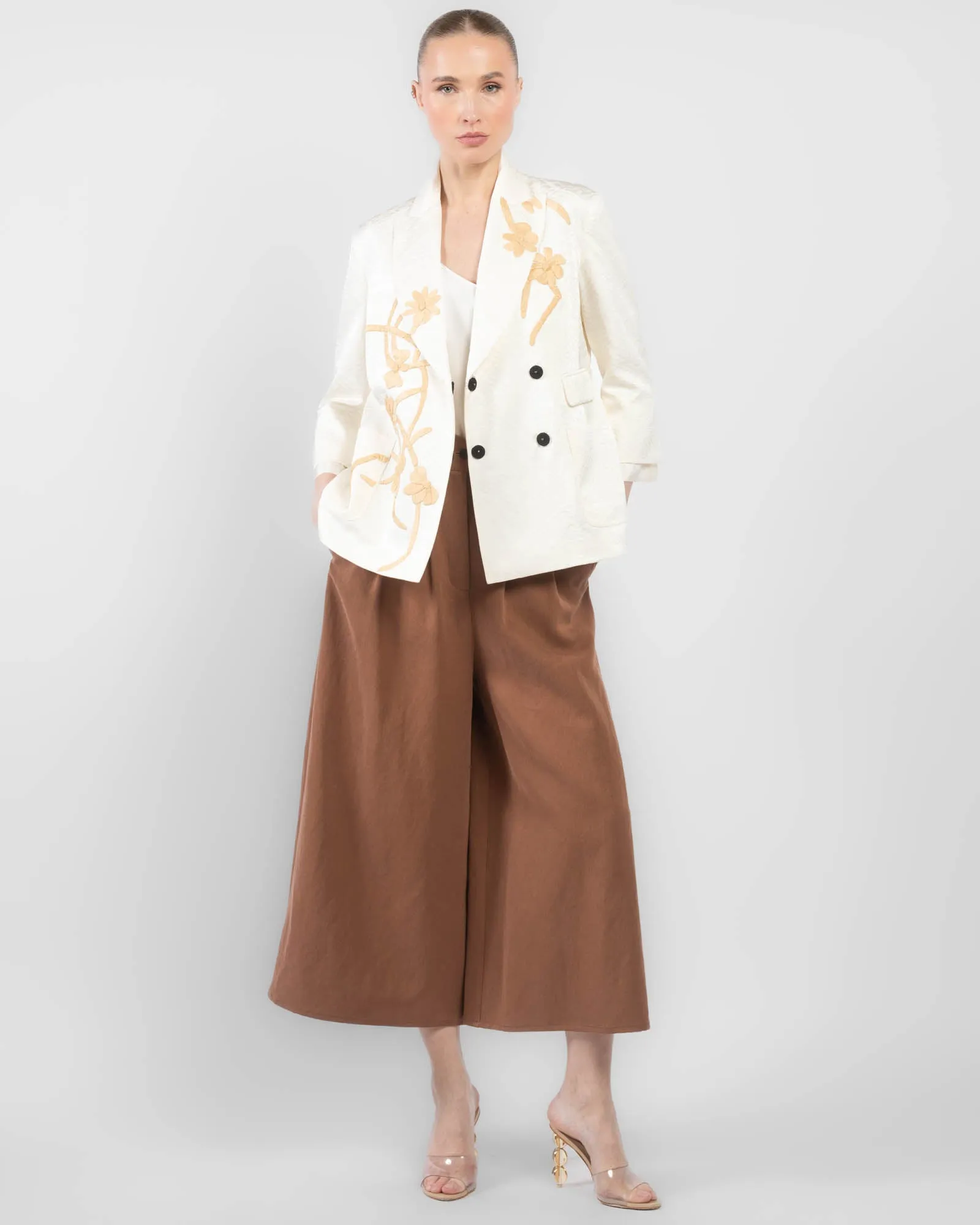 Double-Breasted Traditional Kimono Jacket sold by TNT Fashion product image thumbnail 2