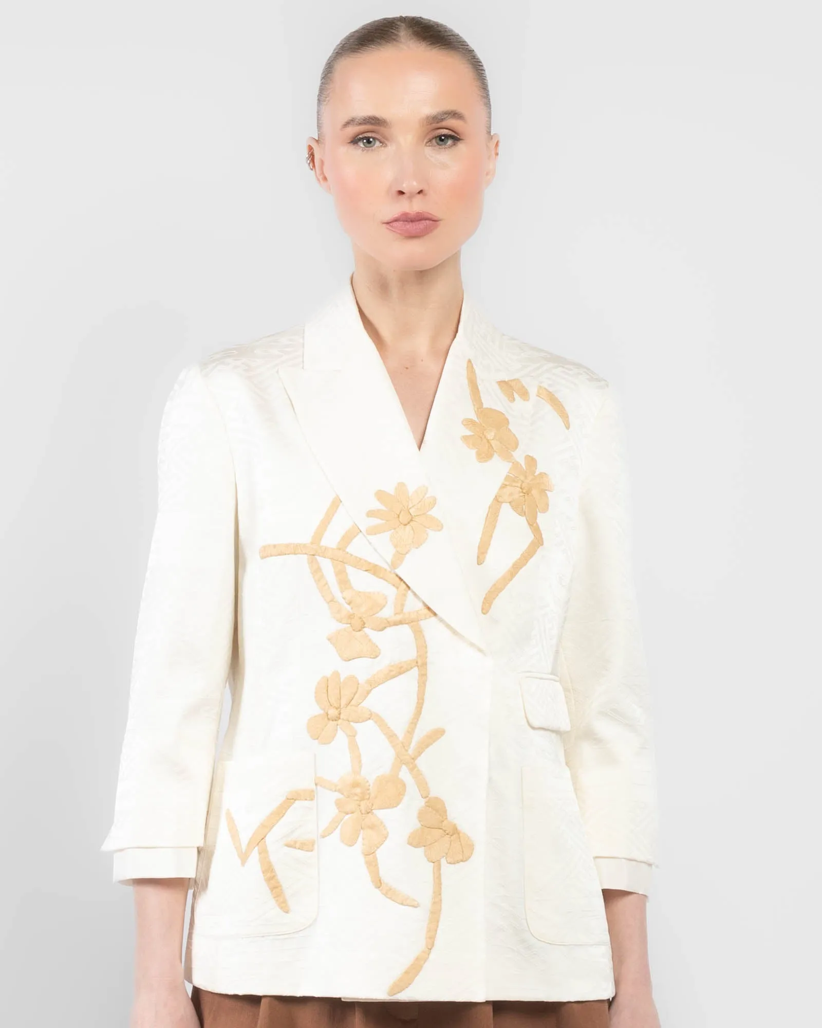 Double-Breasted Traditional Kimono Jacket sold by TNT Fashion